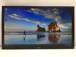 (現状品) acer V246HL 24インチ ワイド液晶モニター　足なし