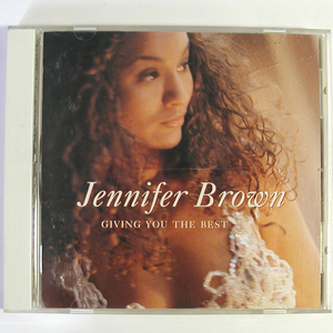 Jennifer Brown 「GIVING YOU THE BEST」