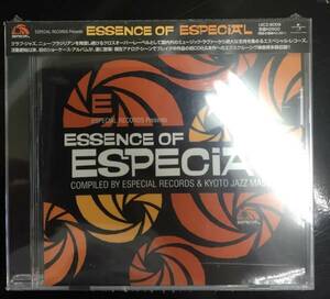 新品未開封CD☆ジャズオムニバス,.ESSENCE OF ESPECIAL（2006/06/07） /＜UICZ8009＞：