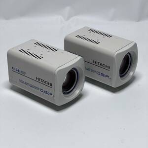 HITACHI Color Video Camera VK-C77R 2台 [現状品] ★120