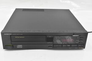 (843L 0614T7)１円～ ONKYO コンパクト ディスク プレーヤー CDプレーヤー DX-1000X 音響 オーディオ CDデッキ