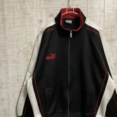 PUMA トラックジャケット　90s 00sヒットユニオン　レトロジャージ