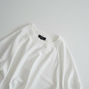 2023SS/ 未使用 / Theory セオリー / Compact Crepe Raglan SLV PO プルオーバー S / 01-3101706 / 2306-1278