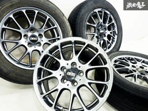 BBS RE5000 鍛造 15インチ 6J +40 PCD 100 5H タイヤ付き 3本 ホイール 単体 1本 プリウス カローラ レガシー インプレッサ など 棚34B