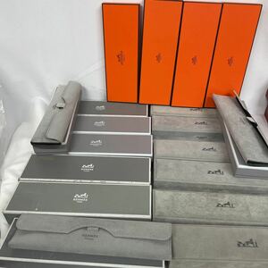 13個セット　純正　エルメス 時計用　BOX 空箱 箱　箱のみ 付属品 時計ケース　化粧箱　HERMES