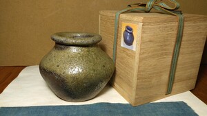 【哲】【ボーナス特別出品】古窯然とした古丹波小壺（室町後期〜桃山時代）