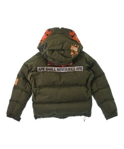 A BATHING APE ダウンジャケット/ダウンベスト メンズ アベイシングエイプ 中古　古着