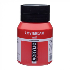 まとめ得 AMSTERDAM　アムステルダム　アクリリックカラー500ml　ナフトールレッドディープ399 407439 x [2個] /a