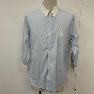 RICO M リコ シャツ、ブラウス 長袖 Shirt Blouse 水色 / ライトブルー / 10038786