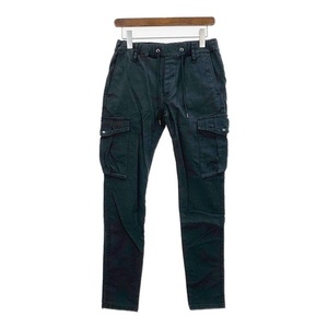 wjk cargo skinny カーゴ スキニーパンツ ボトムス 5935 cs39q 細身 日本製 シンプル メンズ Sサイズ ダブルジェイケイ ズボン DM13649■