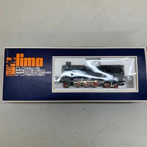 ②lima 鉄道模型 蒸気機関車 イタリア製 動力車 モーター車