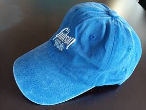 送料無料 新品 Gibson Cap＜Blue＞