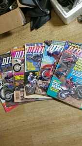 DIRT BIKE magazine 1995 7-12月号