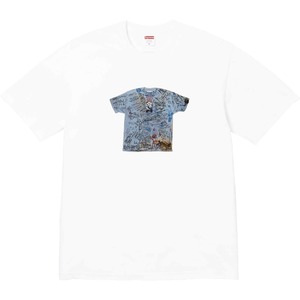 新品未開封 Supreme 30th Anniversary First Tee White Tシャツ 24SS 白