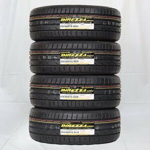 送料無料 205/40R18 86W XL DUNLOP ダンロップ ディレッツァ DIREZZA DZ102 23年製 新品 サマータイヤ 4本セット 【セール品】