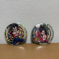 ドラゴンボール ドでか缶バッジ ベジータ 孫悟空