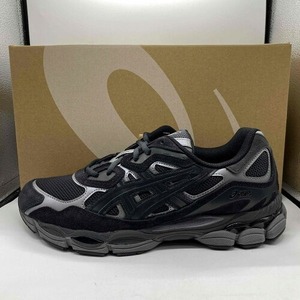 ASICS 2023 GEL-NYC BLACK 28.5cm 1201A789-020 アシックス ゲルライト エヌワイシー ブラック スニーカー