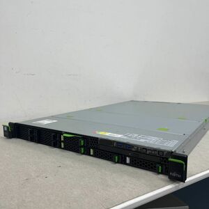 ＠XT01012 Fujitsu PRIMERGY RX2530 M2/Xeon E5-2630 v4 2基@2.20GHz~ 20C40T/128GB/SSD 240GB/HDD SAS 300B×3/冗長電源/WinSvr2022std