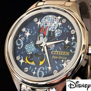 【Disney】展示品特価/CITIZEN/シチズン/レディース腕時計/ミニーマウス/ディズニー/プレゼントに/お洒落/かわいい/激レア/希少/女性用