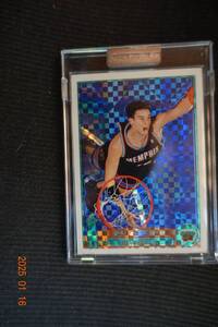 Pau Gasol 2003-04 Topps Chrome No.1 X-Fractor #086/220