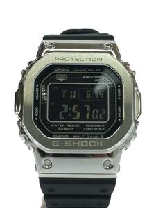 CASIO◆G-SHOCK/GMW-B5000/ソーラー腕時計/デジタル/ラバー/BLK/BLK