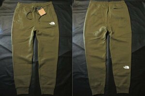 本物正規◆ノースフェイス◆スウェットパンツ ジョガー COORDINATES■L■カーキグリーン /MILITARY OLIVE■新品/アメリカ限定■37U■裏起毛