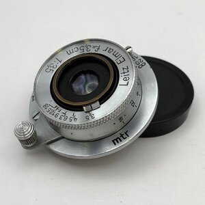 1円～/Leica/ライカ/Elmar/3.5cm/F3.5/レンズ/MF/マニュアルフォーカス/オールドレンズ/ジャンク/X153