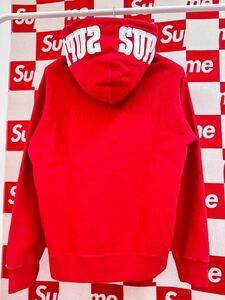 No.27☆超激レア☆Supreme hood embroidery badge hooded sweatshirt シュプリーム フードロゴ パーカー