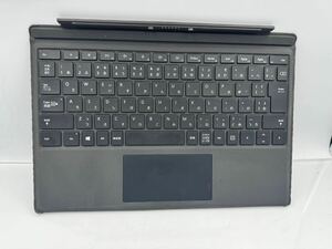 S1751) Microsoft Surface Pro マイクロソフト 純正キーボード Model:1725 タイプカバー 日本語キーボード