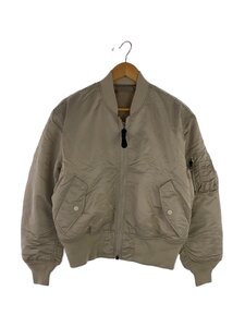 SNIDEL◆×ALPHA INDUSTRIES/MA-1/ブルゾン/S/ナイロン/GRY/SWFJ224053//