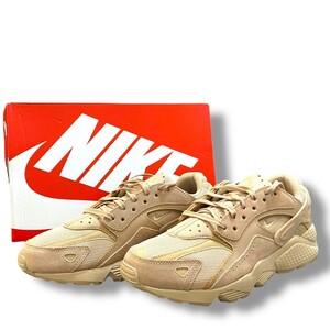 26cm NIKE AIR HUARACHE RUNNER スニーカー ベージュ DZ3306-200 ナイキ エアハラチ ランナー ヘンプ セサミ