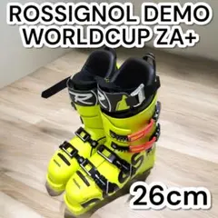 ロシニョール DEMO WORLD CUP ZA+ スキーブーツ 26cm