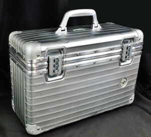 RIMOWA・リモワ 940.31 トパーズ『Lufthansa』アルミ・パイロットケース 29L 960902