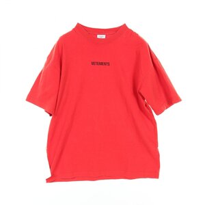 ヴェトモン BIG TAG ブランドオフ VETEMENTS コットン カットソー コットン 中古 メンズ レディース