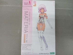 プラモデル コトブキヤ マテリア White Ver. Brown skin append フレームアームズ・ガール FG016 コトブキヤオンラインショップ限定