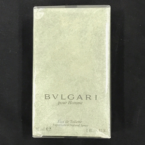 ブルガリ プールオム オードトワレ 30ml 香水 未開封 BVLGARI QG064-046