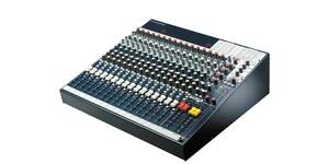 【中古】Soundcraft サウンドクラフト エフェクター搭載・アナログミキサー FX16II