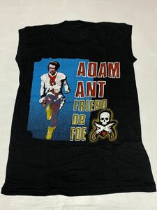 アダムアント Tシャツ ヴィヴィアンウェストウッド マルコムマクラーレン セディショナリーズ ロンドンナイト ロカビリー adam ant ramones