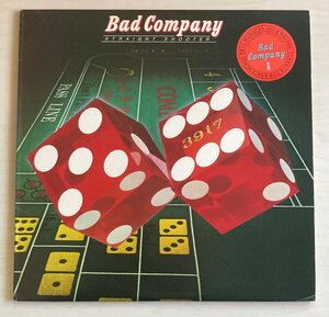 LPA24279 バッド・カンパニー BAD COMPANY / STRAIGHT SHOOTER 輸入盤LP 盤良好 UK