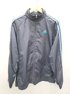 ◇ adidas アディダス 長袖 ジャケット サイズM ネイビー メンズ P