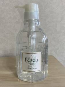 未使用　Pesca ペスカ　クリアローション　500ml 未開封　保管品　レターパックプラス　②