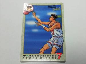 『スラムダンク』1994年 カードダス No.24「宮城リョータ」ノーマルカード 井上雄彦 バスケ■ＰＰカード・ヒーローコレクションなど在庫有