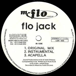 【レコード/邦】M-FLO /FLO JACK