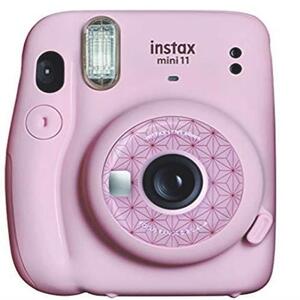 ● FUJIFILM インスタントカメラ チェキ instax mini 11 「鬼滅の刃」BOX 「竈門禰豆子」モデル INS MINI 11 KIMETSU PINK 一点限り