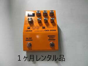 【レンタル１ヶ月】　BOSS　OD-200