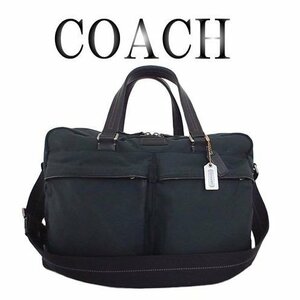 美品　COACH　コーチ　2Way　ビジネスバッグ　ブリーフケース