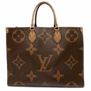 ルイヴィトン トートバッグ モノグラム・リバース ジャイアント オンザゴーGM M44576 LOUIS VUITTON 2wayショルダー 【安心保証】