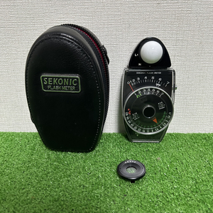 セコニック SEKONIC FLASH METER MODEL L-256D 中古 現状品