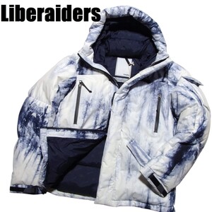 新品 Liberaiders MOUNTAIN RANGE DOWN JACKET III TIE DYE M リベレイダース マウンテン レンジ ダウン ジャケット タイダイ