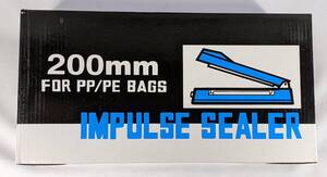 【1円出品】PFS-200 バッグシーラー IMPULSE SEALER 200 ブルー